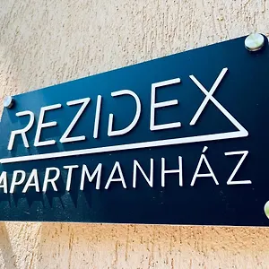 Appart hôtel Rezidex Apartmanhaz, Szeged